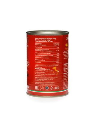 Томаты Rosso Gargano Pomodorini Черри в собственном соку, 400 г